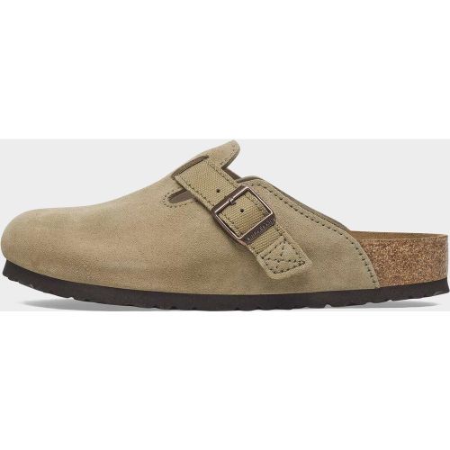 Birkenstock Boston Canvas, Brown - Birkenstock - Modalova