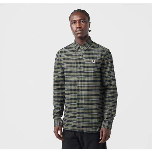 Tartan Oxford Shirt - Fred Perry - Modalova