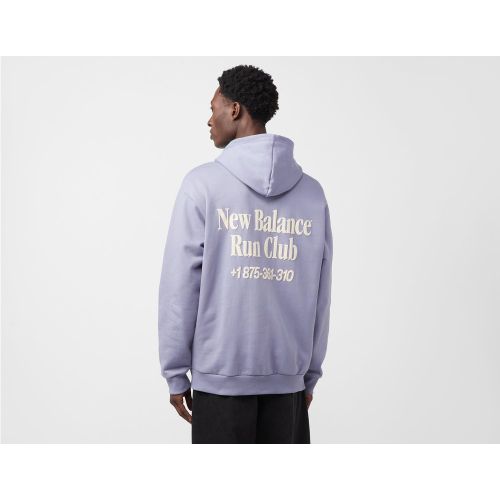 Run Club Hoodie - size? exclusive - New Balance - Modalova