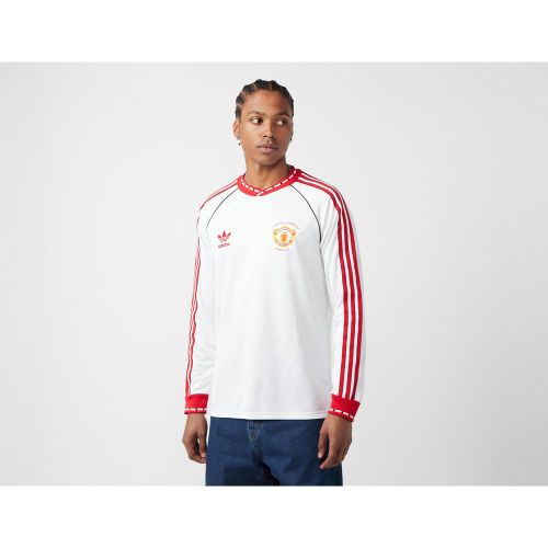 Manchester United Long Sleeve Away Jersey 91 - Adidas - Modalova
