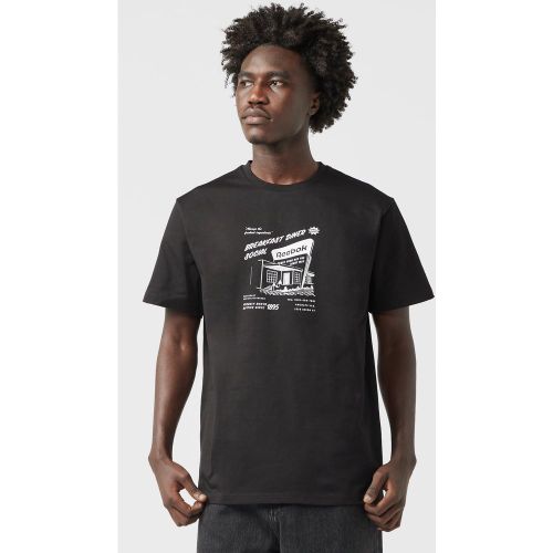 Diner T-Shirt - size? exclusive - Reebok - Modalova