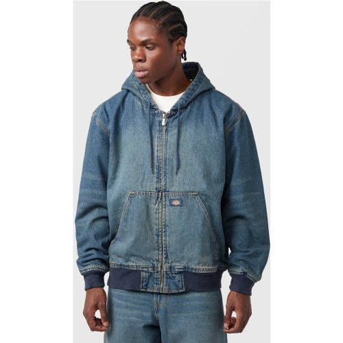 Dickies Hilham Hooded Jacket, Blue - Dickies - Modalova