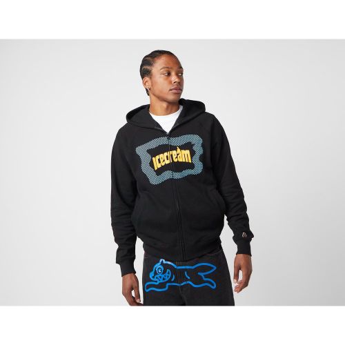 Block Logo Zip Hoodie - ICECREAM - Modalova