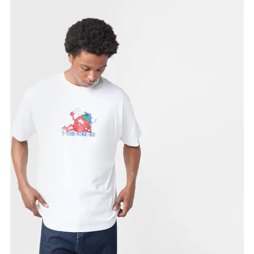 Nike SB Flip Phone T-Shirt, White - Nike - Modalova