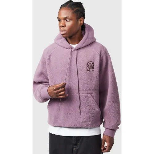 Sweat à capuche en polaire Helix - Carhartt WIP - Modalova