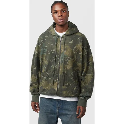 Sweat à capuche zippé Benton Zip - Carhartt WIP - Modalova