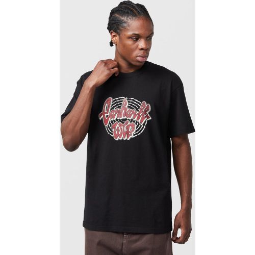 Carhartt WIP Chedda T-Shirt, Black - Carhartt WIP - Modalova