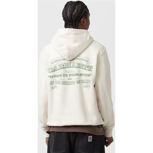 Carhartt WIP 3 One 3 Hoodie, White - Carhartt WIP - Modalova