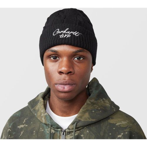 Signature Cable Beanie - Carhartt WIP - Modalova