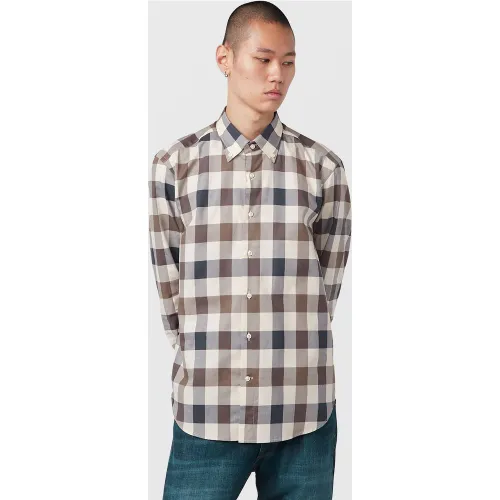 Active Macro Iconic Shirt - Aquascutum - Modalova