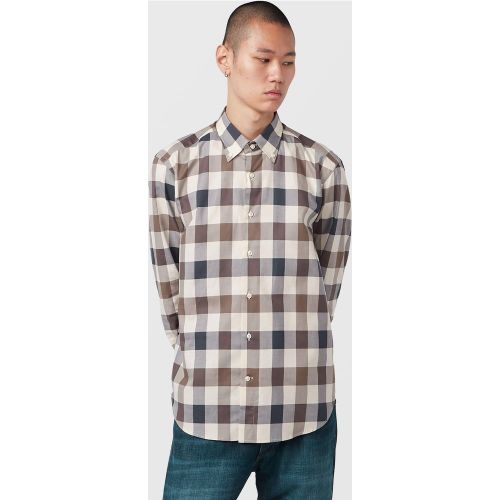 Active Macro Iconic Shirt - Aquascutum - Modalova