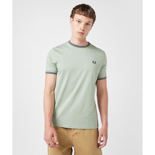T-Shirt Twin Tipped Ringer - Fred Perry - Modalova