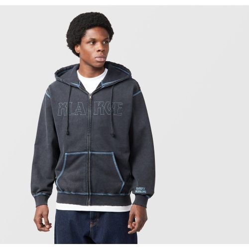 Stitched Full Zip Hoodie - XLARGE - Modalova