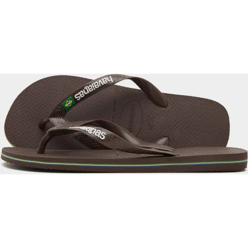 Brazil Logo Flip Flops - Havaianas - Modalova