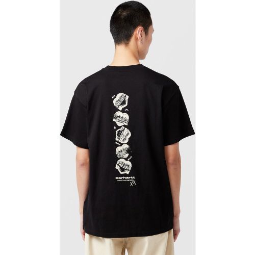Carhartt WIP Garble T-Shirt, Black - Carhartt WIP - Modalova