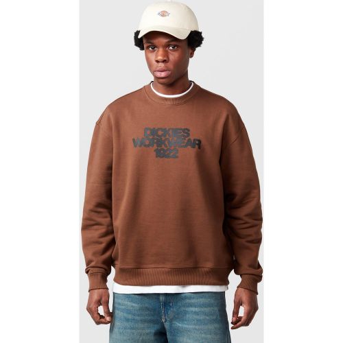 Dickies Sweat-shirt Torrey, Brown - Dickies - Modalova