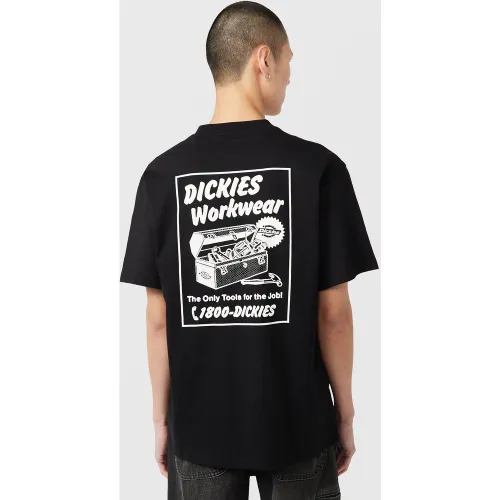 Dickies Dry Ridge T-Shirt, Black - Dickies - Modalova