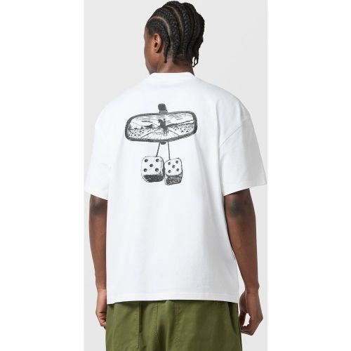 Dickies Fuzzy Dice T-Shirt, White - Dickies - Modalova