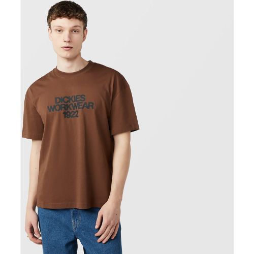 Dickies Torrey T-Shirt, Brown - Dickies - Modalova