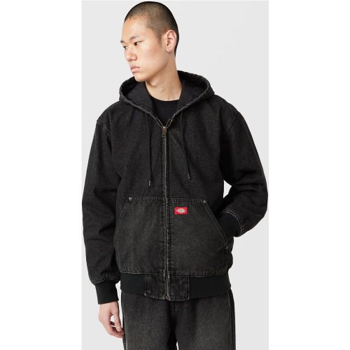 Veste en jean à capuche - Dickies - Modalova