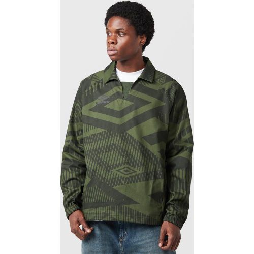 Umbro Printed Drill Top, Green - Umbro - Modalova