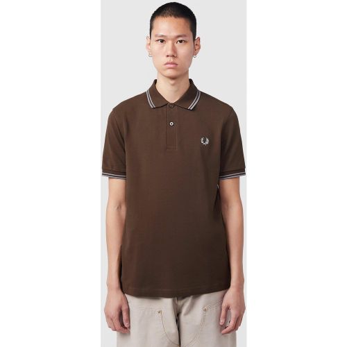 Fred Perry Polo, Brown - Fred Perry - Modalova