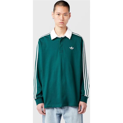 Originals Polo de rugby à manches longues 3-Stripes - Adidas - Modalova