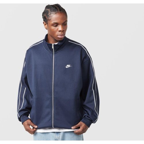 Nike Club Knit Track Top, Navy - Nike - Modalova