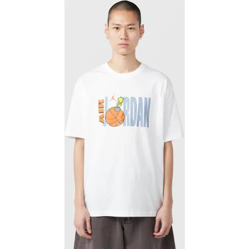 Jordan Toon T-Shirt, White - Jordan - Modalova