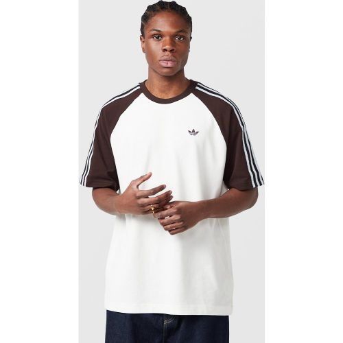 Originals Britcore Ringer T-Shirt - Adidas - Modalova