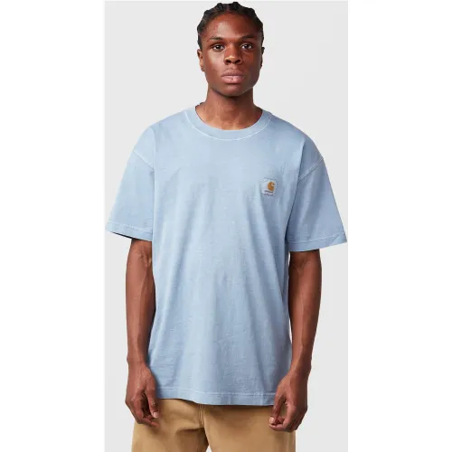 Carhartt WIP Nelson T-Shirt, Blue - Carhartt WIP - Modalova