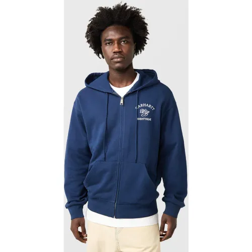 Sweat à capuche zippé Eightynine - Carhartt WIP - Modalova
