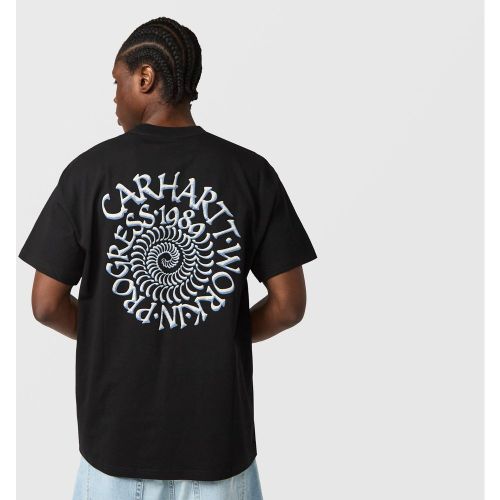 Carhartt WIP Spirals T-Shirt, Black - Carhartt WIP - Modalova