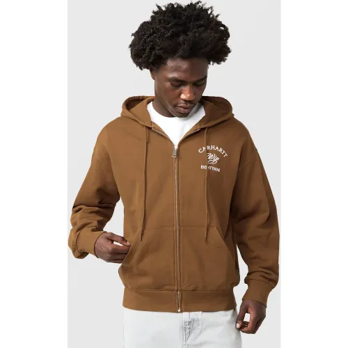 Sweat à capuche zippé Eightynine - Carhartt WIP - Modalova