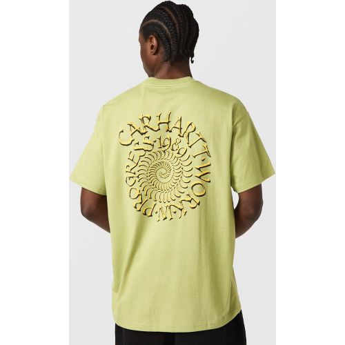Carhartt WIP Spirals T-Shirt, Green - Carhartt WIP - Modalova