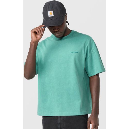 Carhartt WIP Benton T-Shirt, Green - Carhartt WIP - Modalova