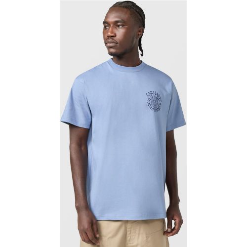Carhartt WIP Spirals T-Shirt, Blue - Carhartt WIP - Modalova