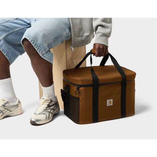 Carhartt WIP Sac isotherme, Brown - Carhartt WIP - Modalova