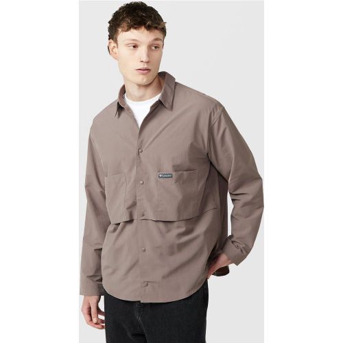 Columbia Chemise Chill Creek, Grey - Columbia - Modalova
