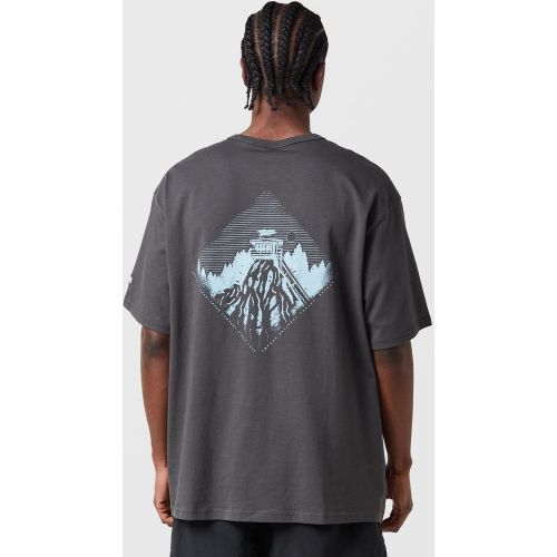 Columbia CSC Flag T-Shirt, Grey - Columbia - Modalova