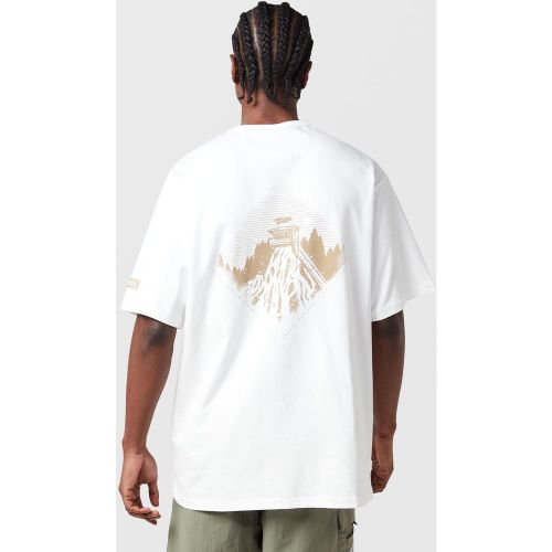 Columbia CSC Flag T-Shirt, White - Columbia - Modalova