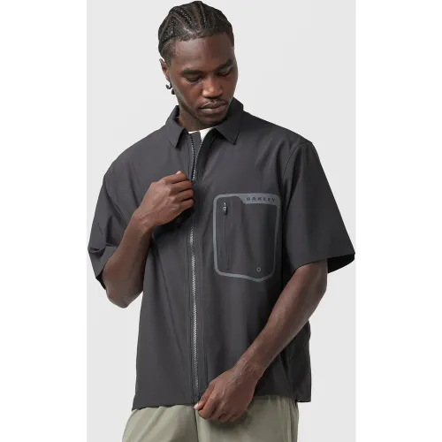 Oakley Waterscape Shirt, Black - Oakley - Modalova