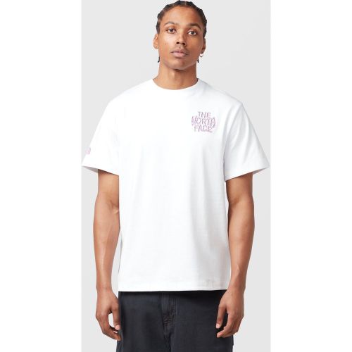 Drip Logo T-Shirt - The North Face - Modalova