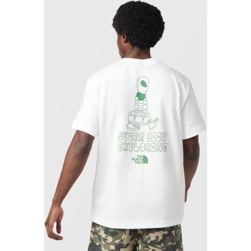 The North Face Alien T-Shirt, White - The North Face - Modalova