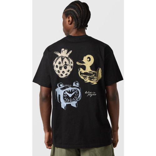 Carhartt WIP Forma T-Shirt, Black - Carhartt WIP - Modalova