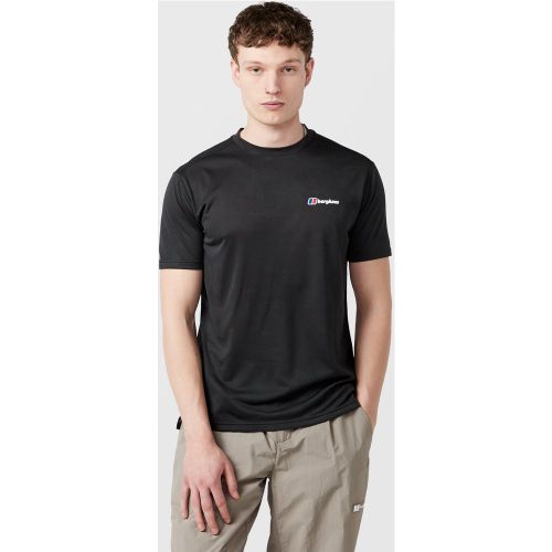 Berghaus T-shirt Dawdon Tech, Black - Berghaus - Modalova