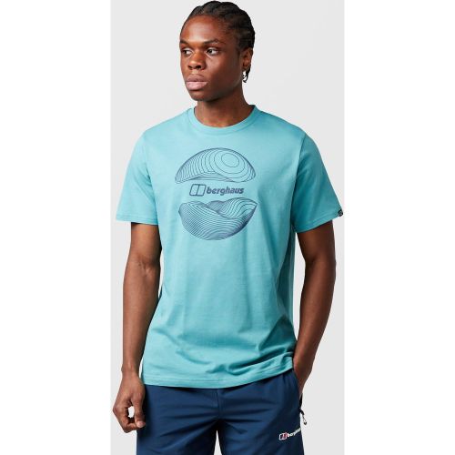 Berghaus Curvature T-Shirt, Blue - Berghaus - Modalova