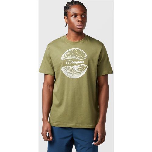 Berghaus Curvature T-Shirt, Green - Berghaus - Modalova