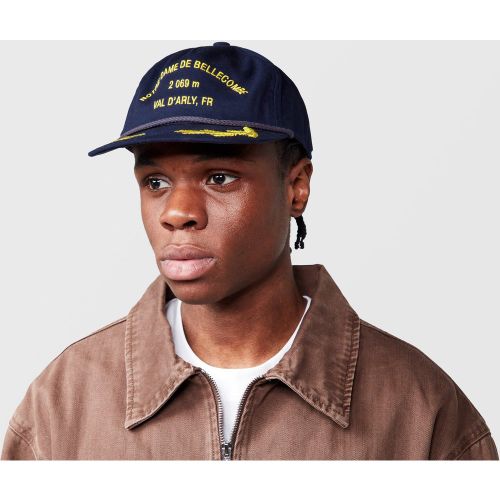 VISIT Casquette Bellecombe, Navy - VISIT - Modalova
