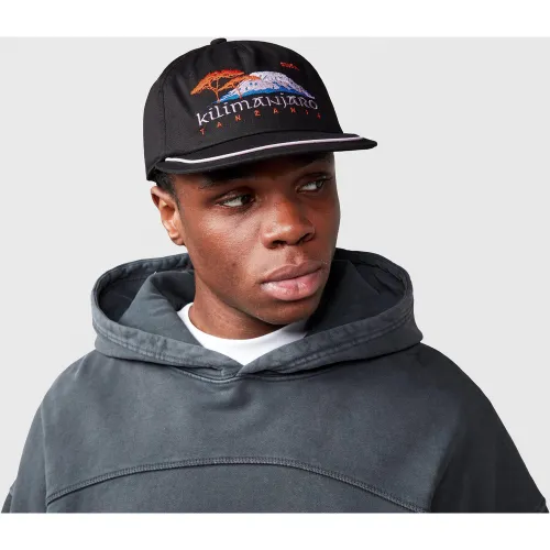 VISIT Casquette Kilimanjaro, Black - VISIT - Modalova